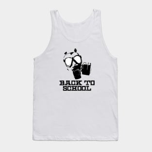 Back To School Mask Tank Top